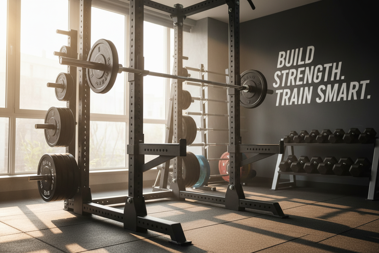 Why I'll Never Train Without a Power Rack Again: My Journey to Smarter Strength Training