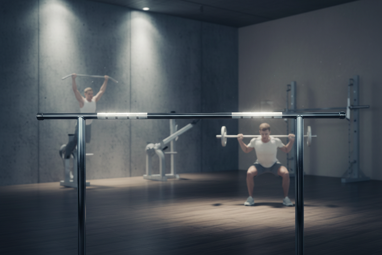 Why Just One Metal Bar Is the Only Gym Equipment You Actually Need