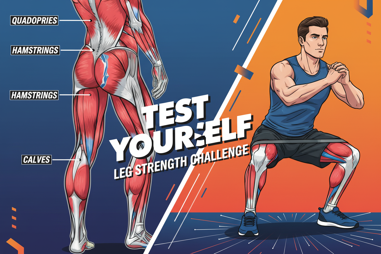Why Skipping Leg Anatomy Is Killing Your Gains (Plus How to Test Yourself)