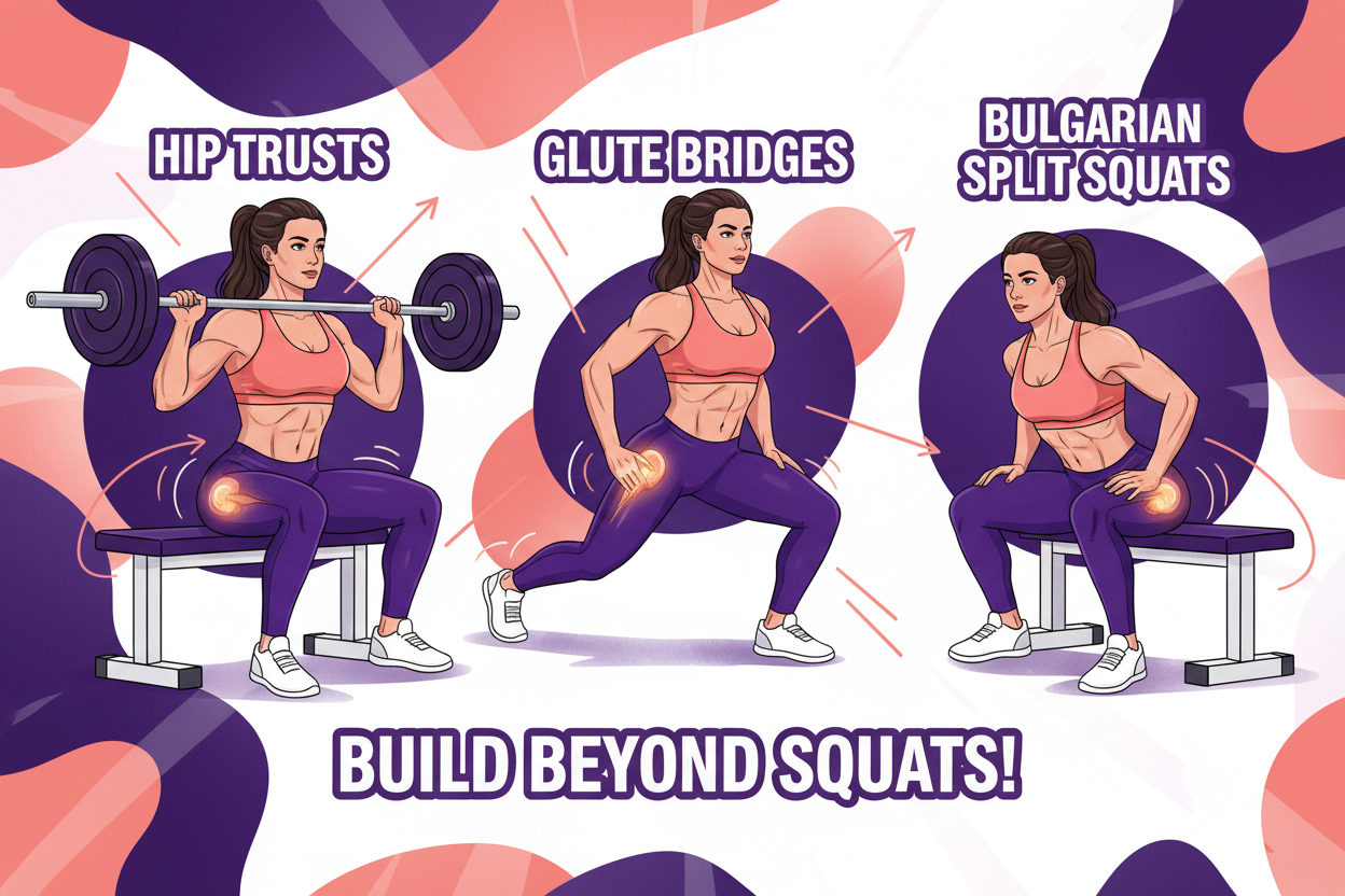 Why Squats Aren't Enough: Finding the Ultimate Glute Builder for Real Results