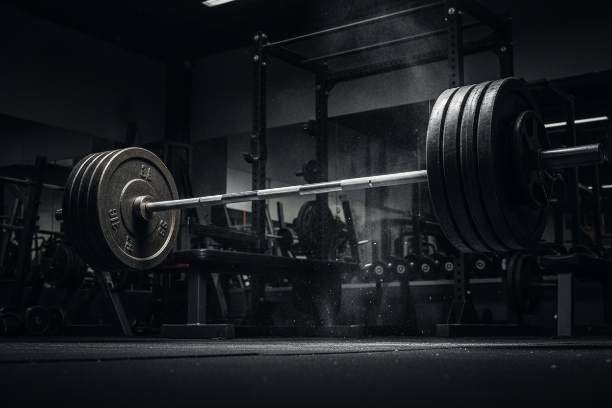 Why the Iron Bar is Still King: A No-Nonsense Guide to Barbell Training