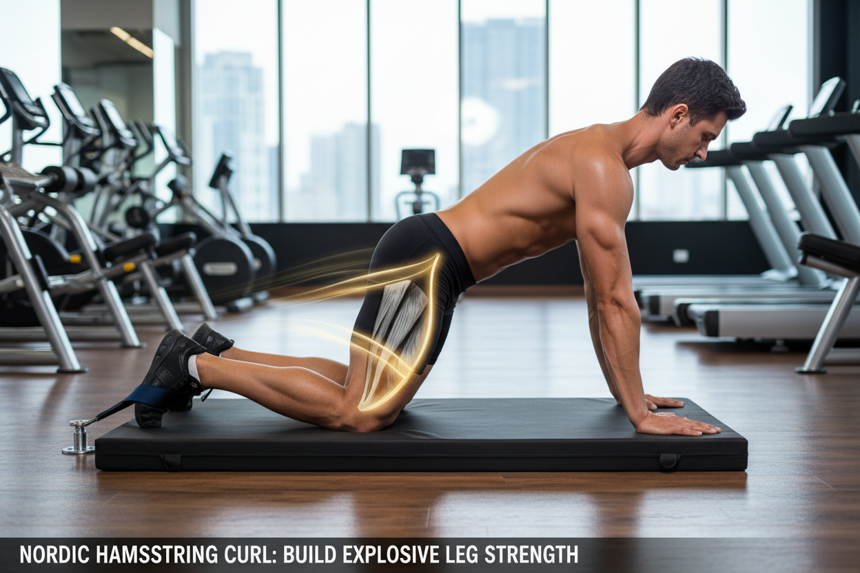 Why the Nordic Push Up Might Be the Missing Link in Your Leg Training
