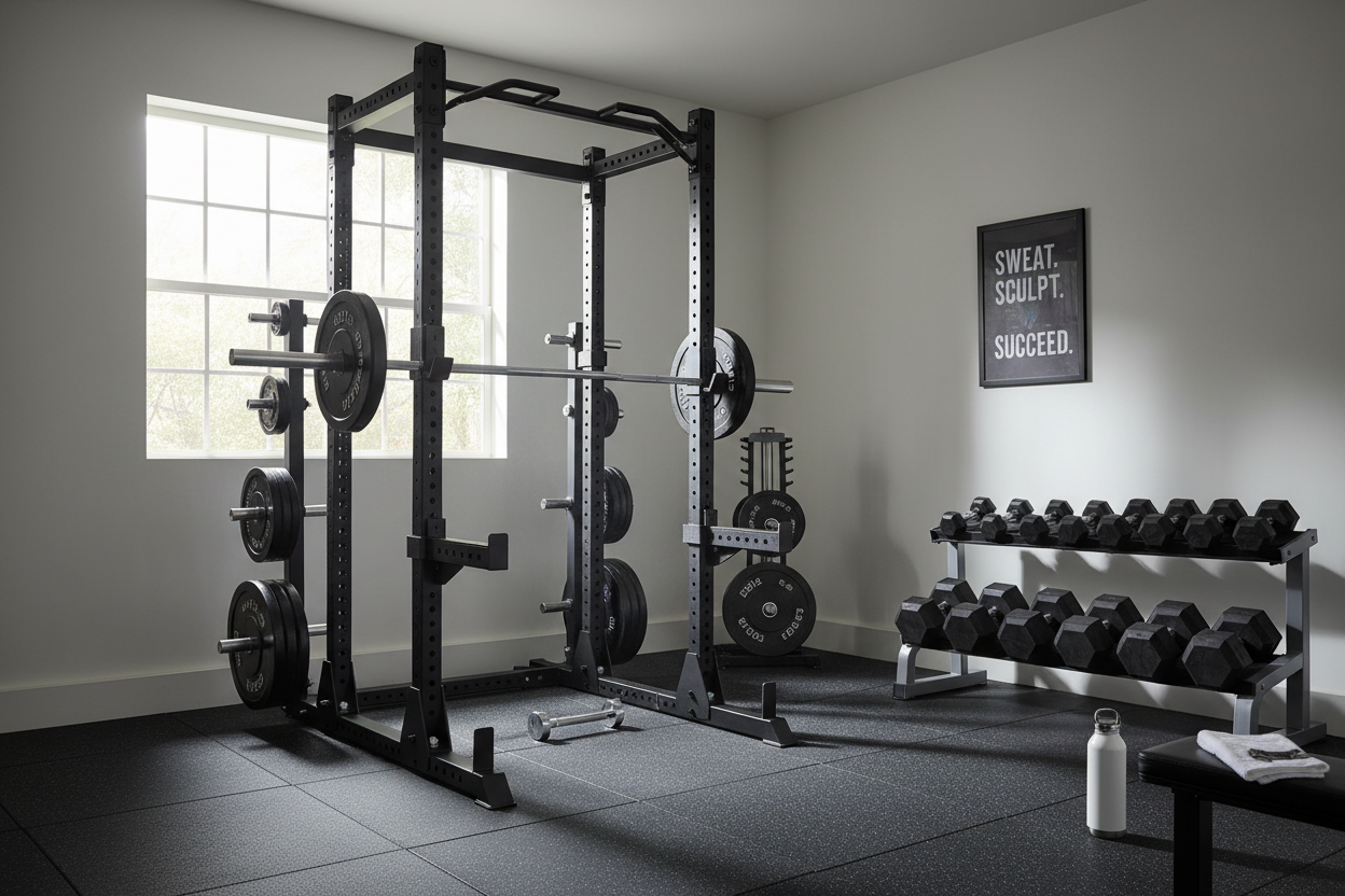 Why the Rogue HR2 Half Rack Changed My Home Gym Forever