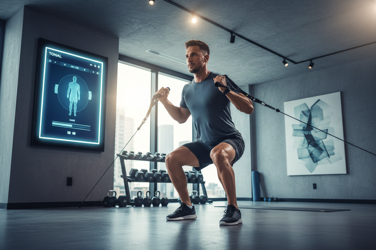 Why You Don't Need a Leg Press Machine to Crush Leg Day on Tonal