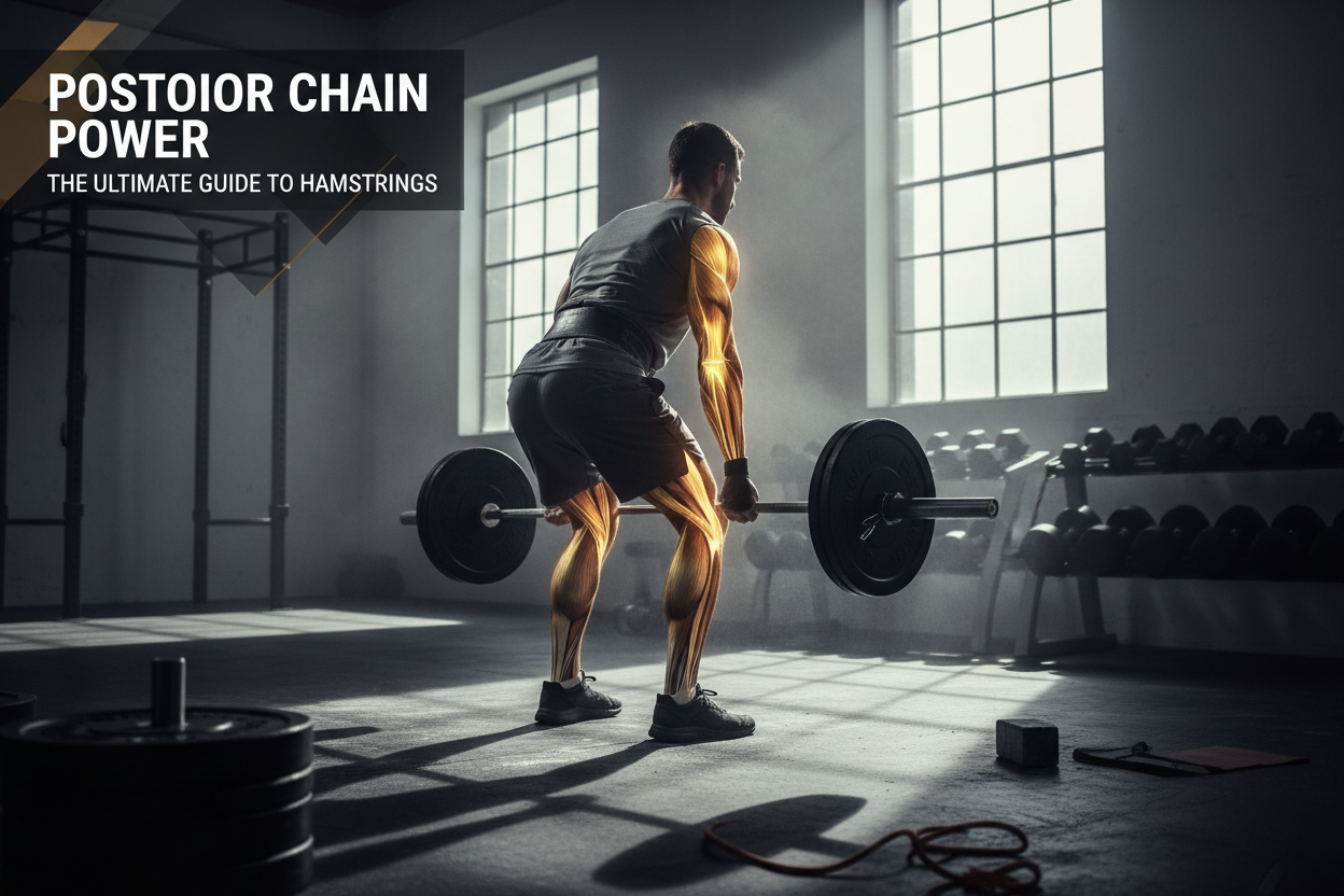 Why Your Deadlift Stalled: The Essential Guide to Building Bulletproof Hamstrings