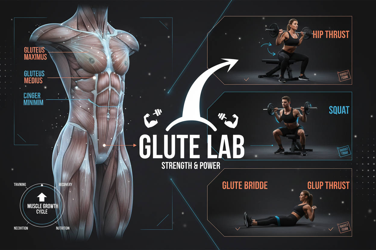 Why Your Glutes Aren't Growing (And the Blueprint to Fix It)