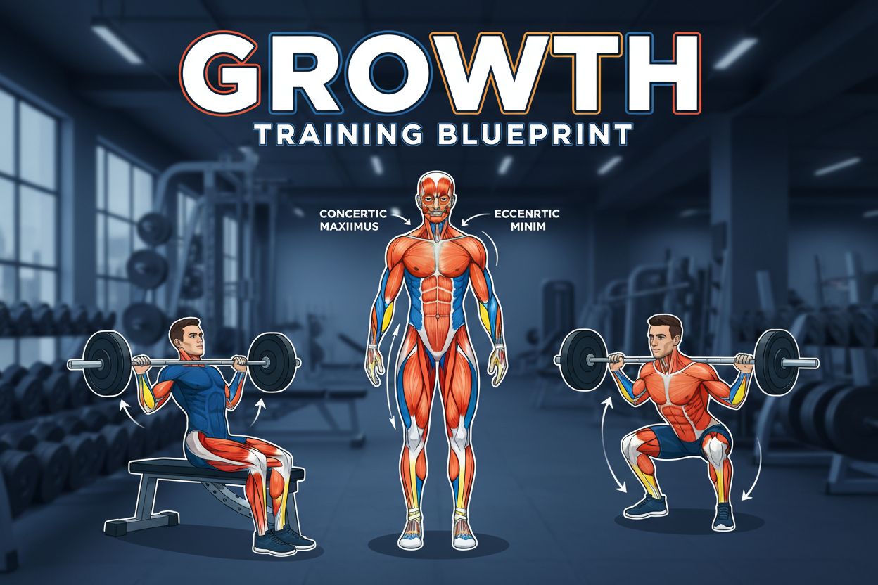 Why Your Glutes Aren't Growing: The Blueprint for Gym Training