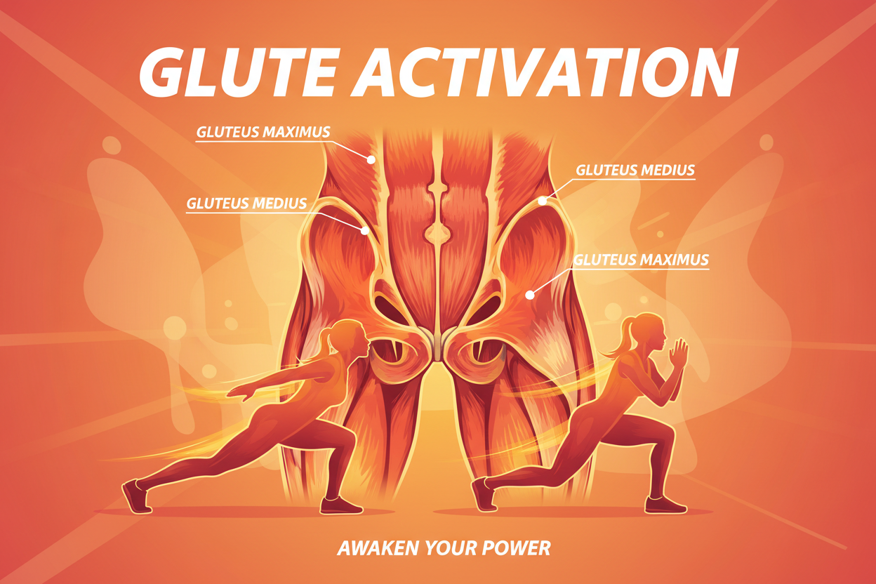 Why Your Glutes Matter More Than You Think (And How to Wake Them Up)