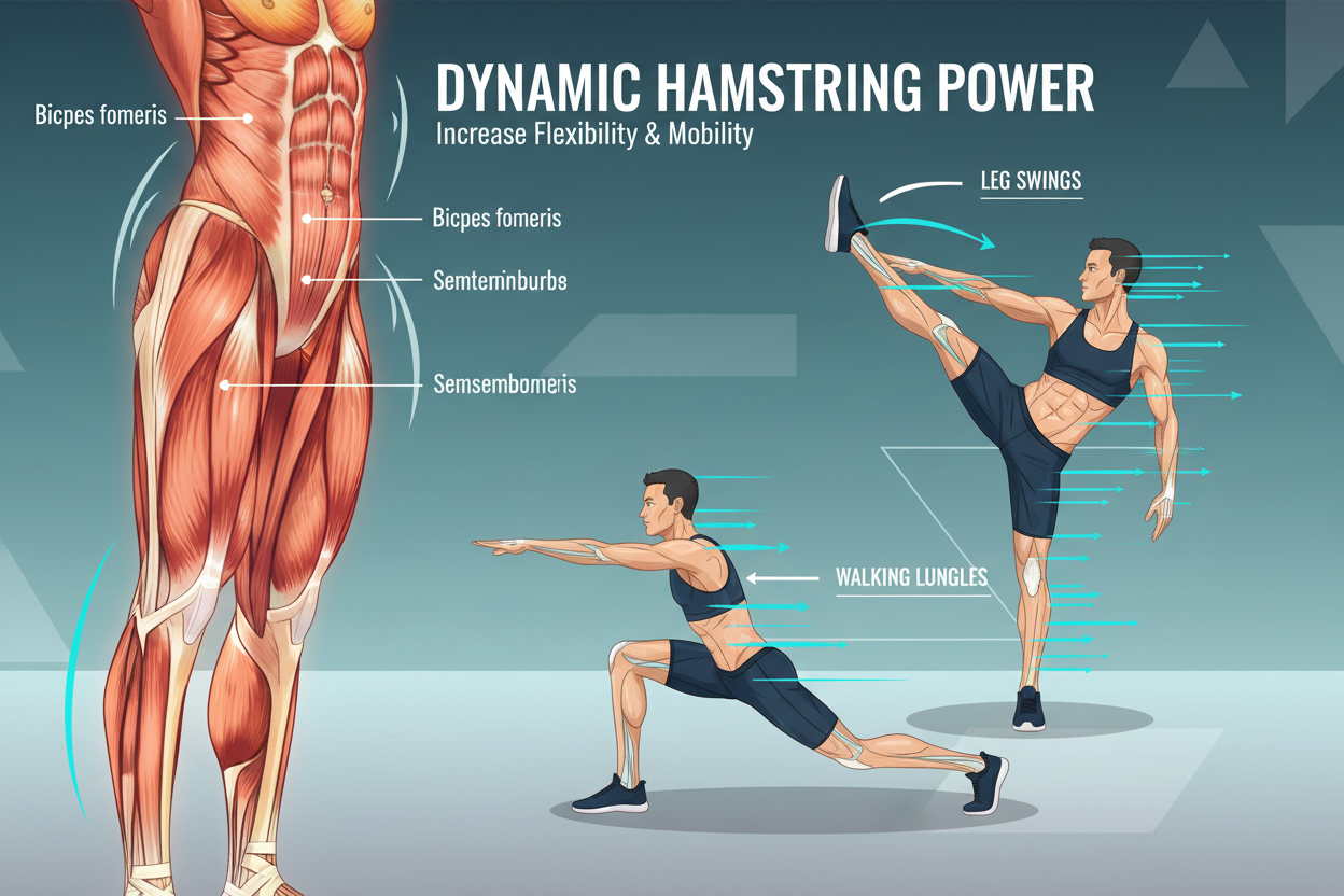 Why Your Hamstrings Feel Tight (And the Dynamic Routine to Fix It)