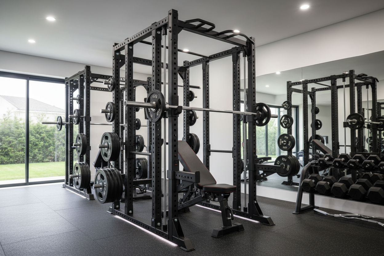 Why Your Home Gym Is Failing Without a Power Cage (And How to Fix It)