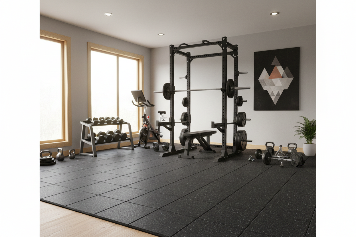 Why Your Home Gym Needs a Solid Foundation: My Honest Take on the IronAx XP1