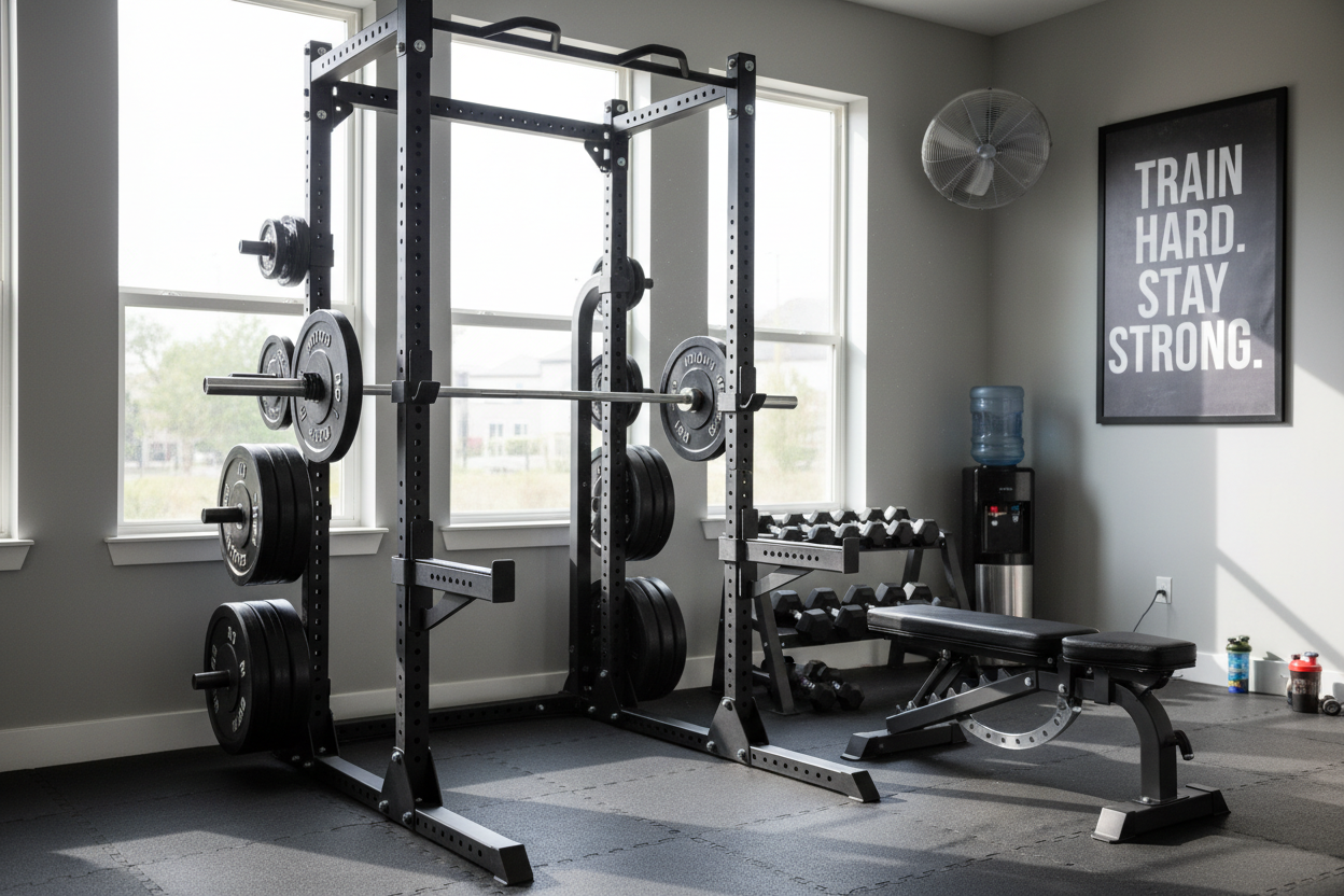Why Your Home Gym Needs a Solid Power Rack (And Is ProForm Worth Your Money?)