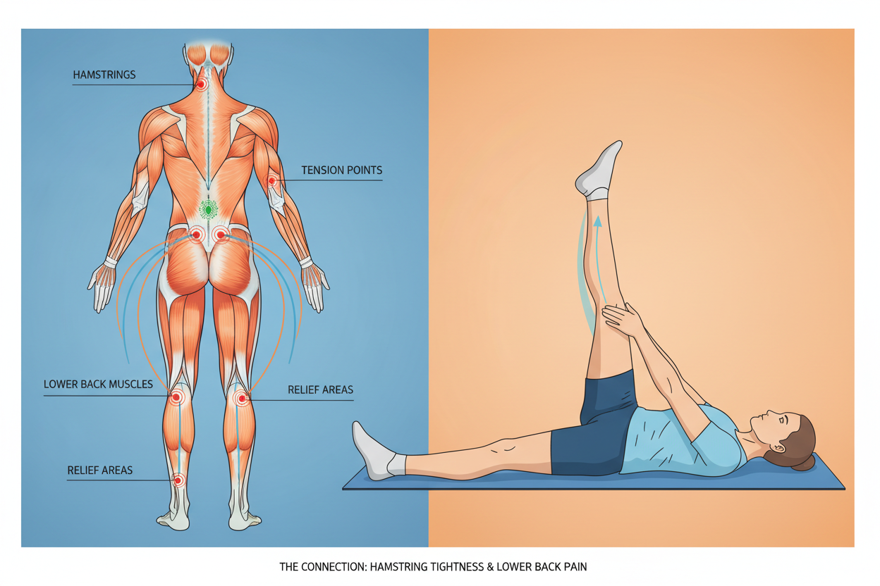 Why Your Lower Back Pain Might Actually Be a Hamstring Problem (And How to Fix It)