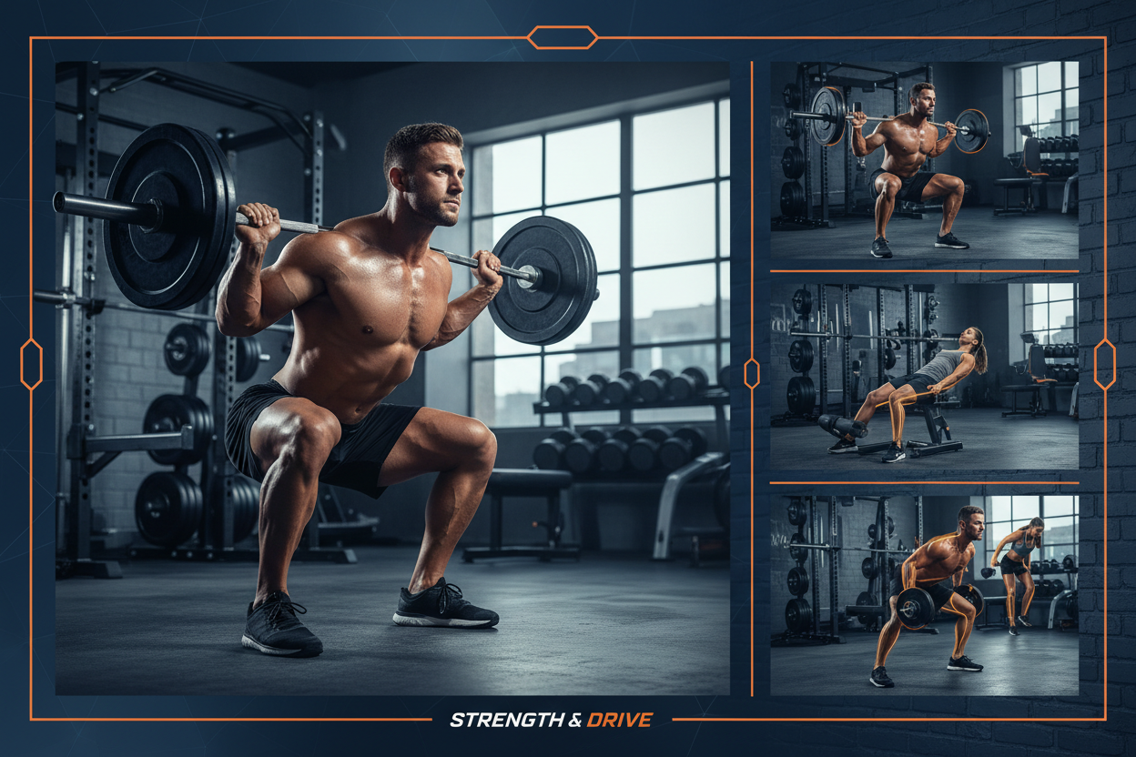 Why Your Squat Isn't Enough: The Truth About Leg Accessory Work