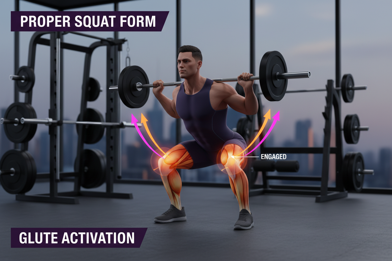 Why Your Squats Aren't Building Your Butt: The Heavy Lifting Guide to Glute Growth