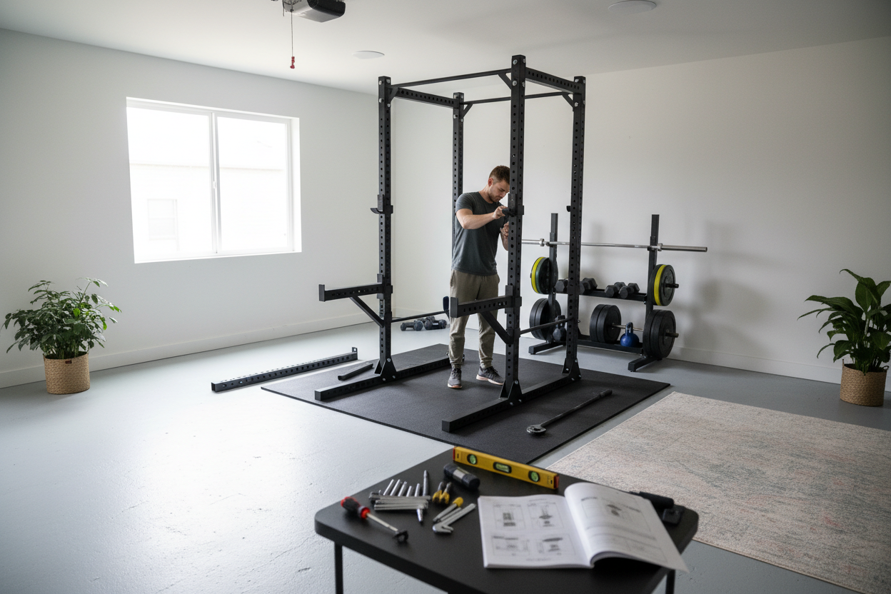Your Complete Guide to Setting Up a Power Rack at Home (Without Losing Your Mind)