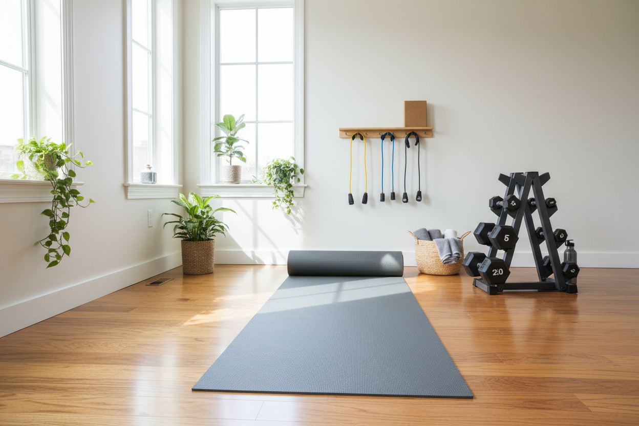 Your First Home Gym: A Practical Guide to Getting Started Without Wasting Money