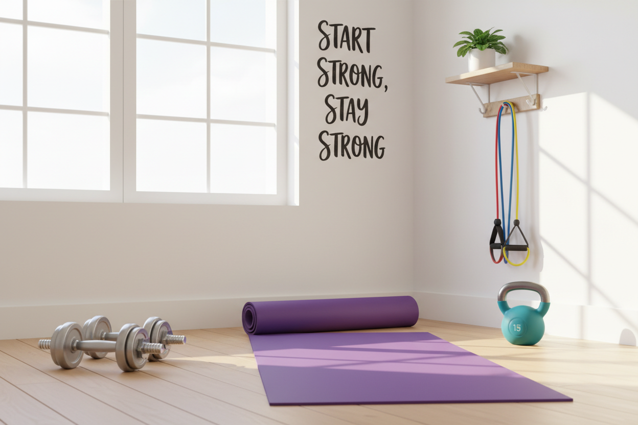 Your First Home Gym: A Simple Starter Guide