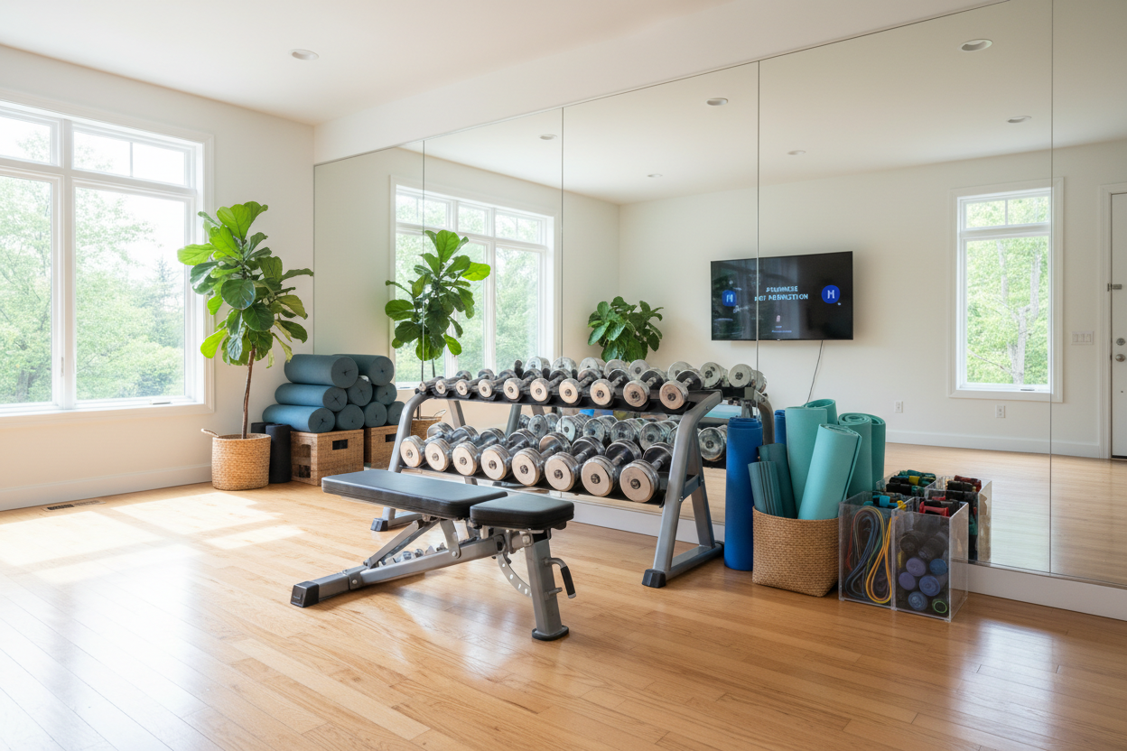 Your Guide to Building the Perfect Home Gym Setup