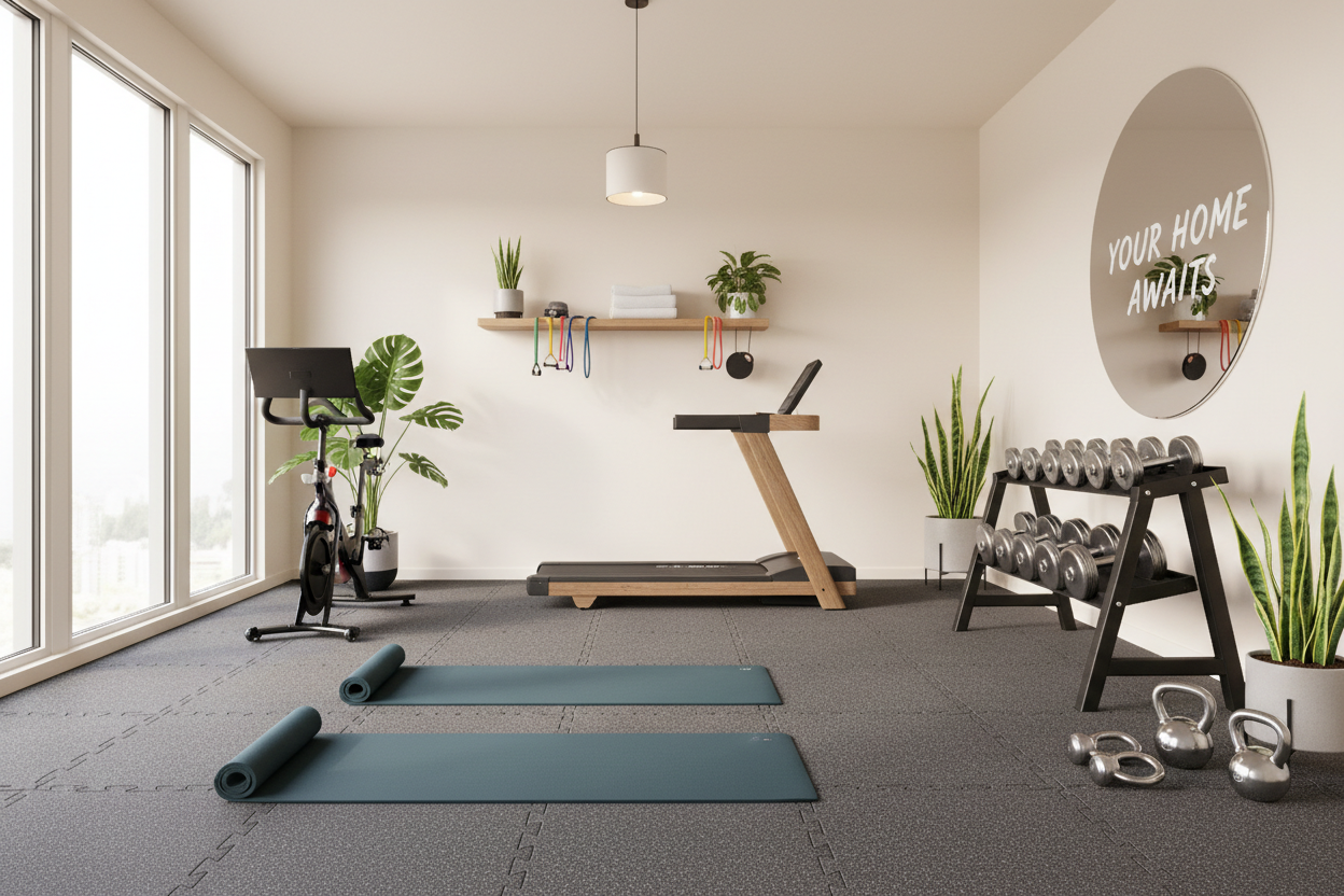 Your Home Gym Awaits at The Home Depot