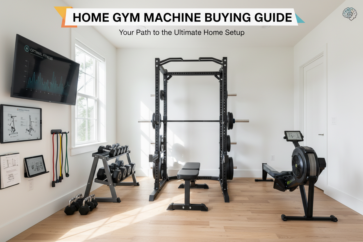 Your Home Gym Machine Buying Guide