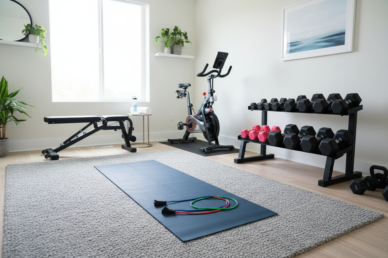 Your Ultimate Guide to Building a Home Gym