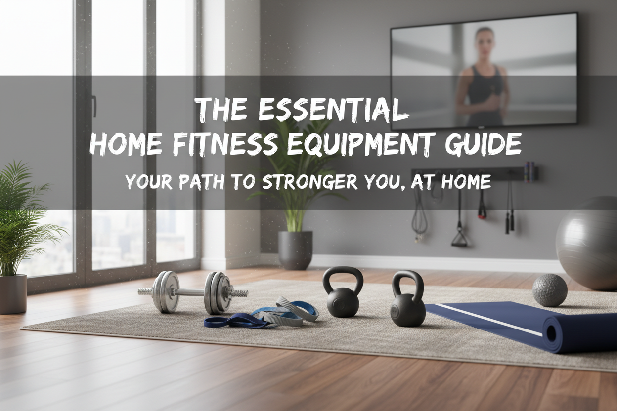 Your Ultimate Guide to Home Fitness Equipment