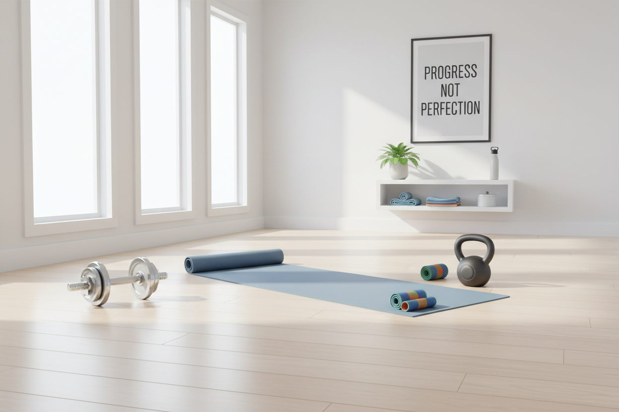Your Ultimate Guide to Setting Up a Beginner Home Gym