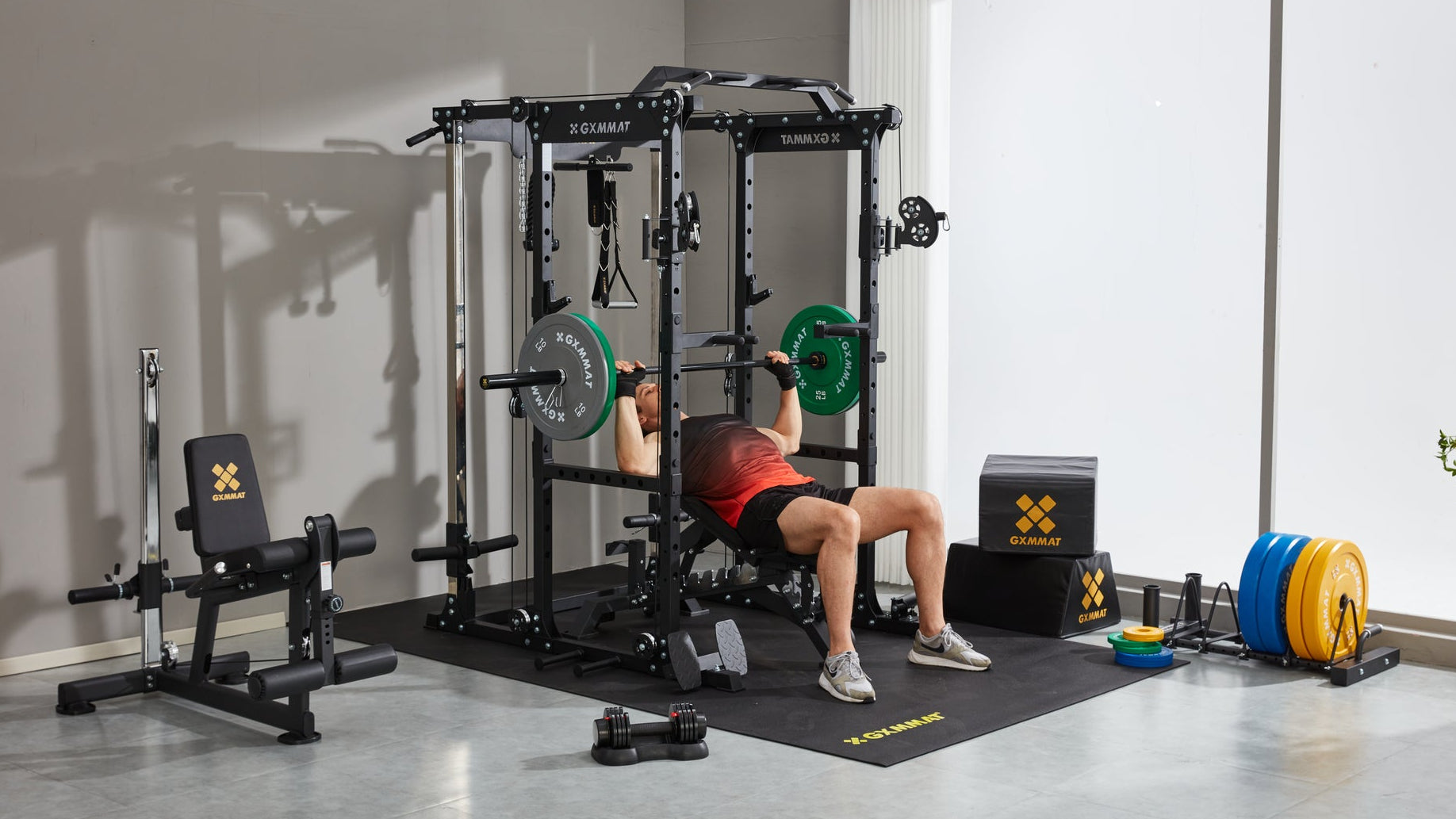 GXMMAT Home Gym Equipment