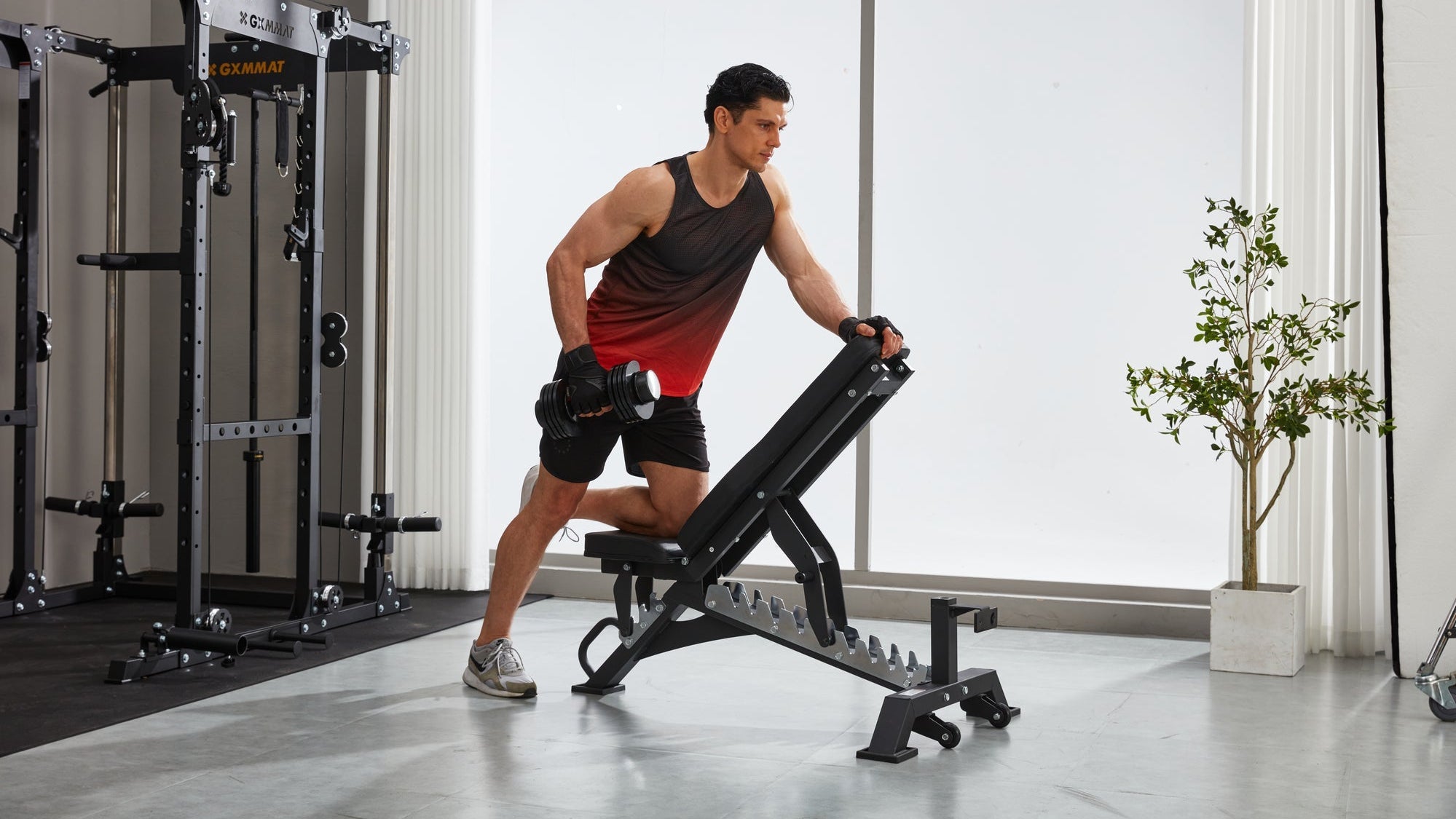 GXMMAT Weight Set And Bench