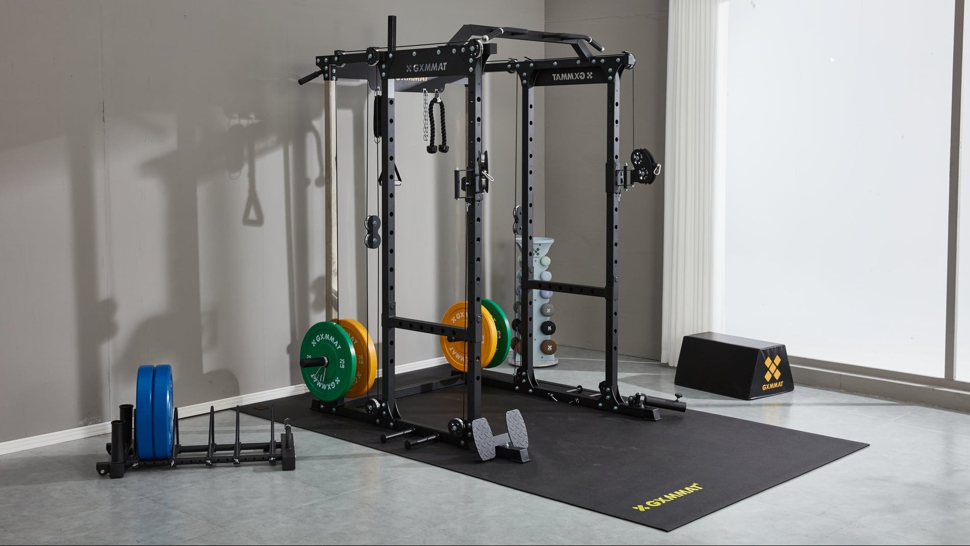 GXMMAT Gym Mats | Gym Flooring for Garage