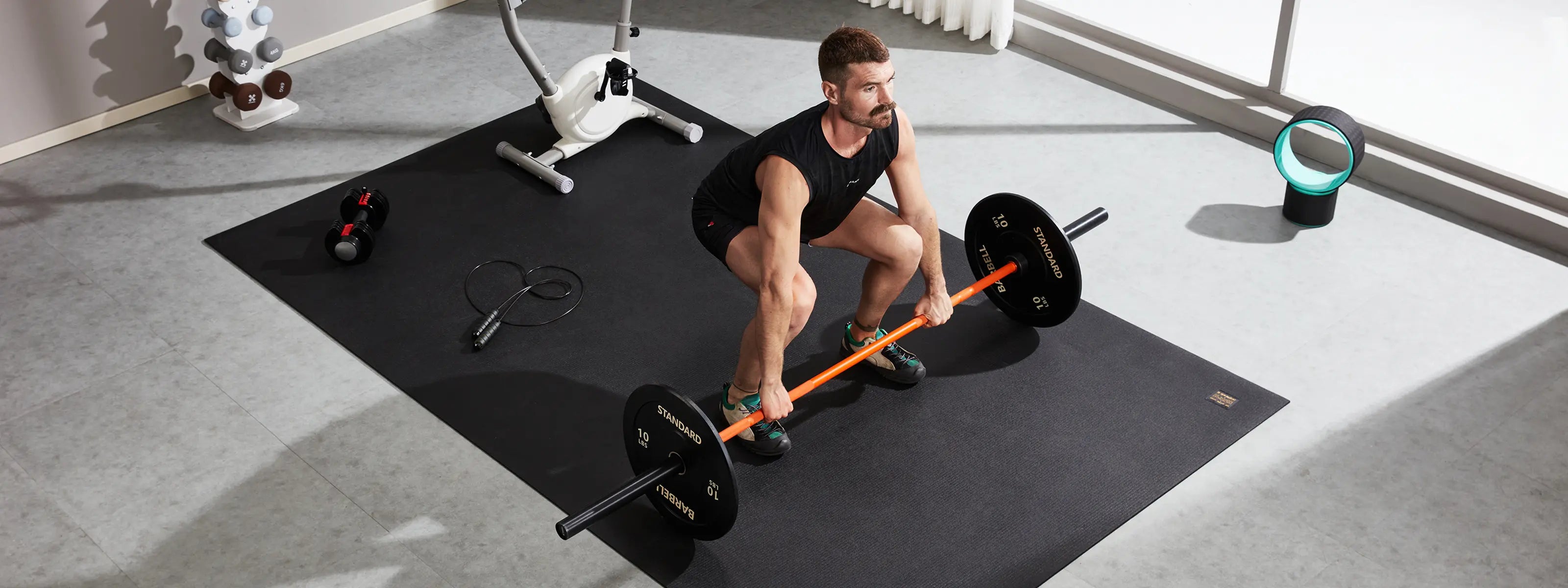 GXMMAT Large Exercise Mat