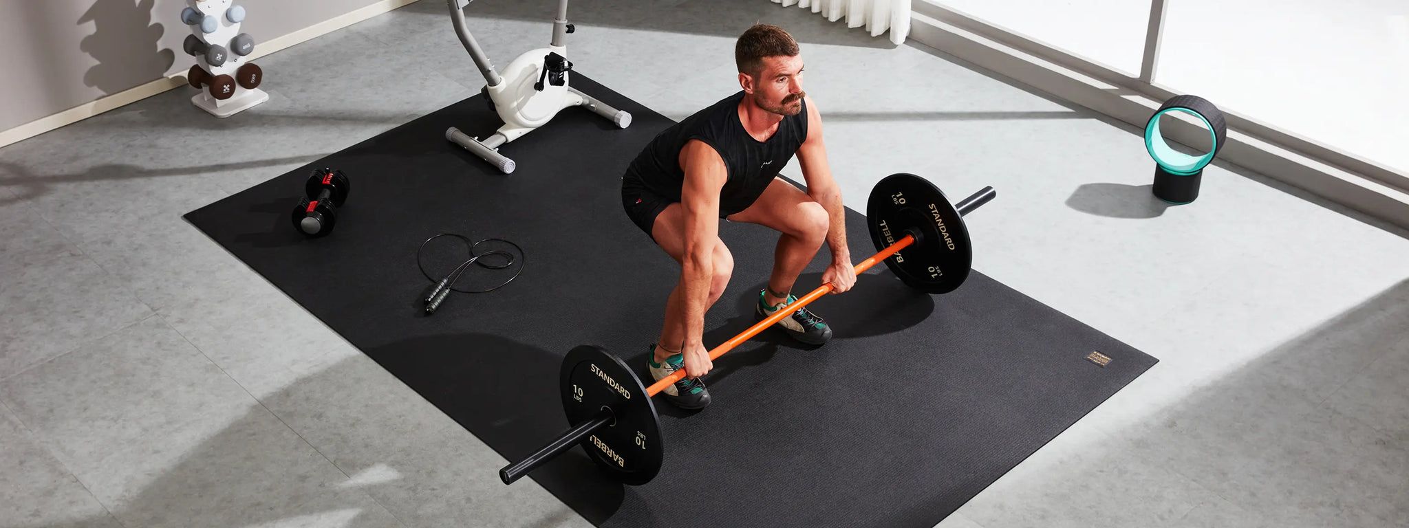 Large Exercise Mat & Equipment Mat​ for Home Gym and Workout | GXMMAT