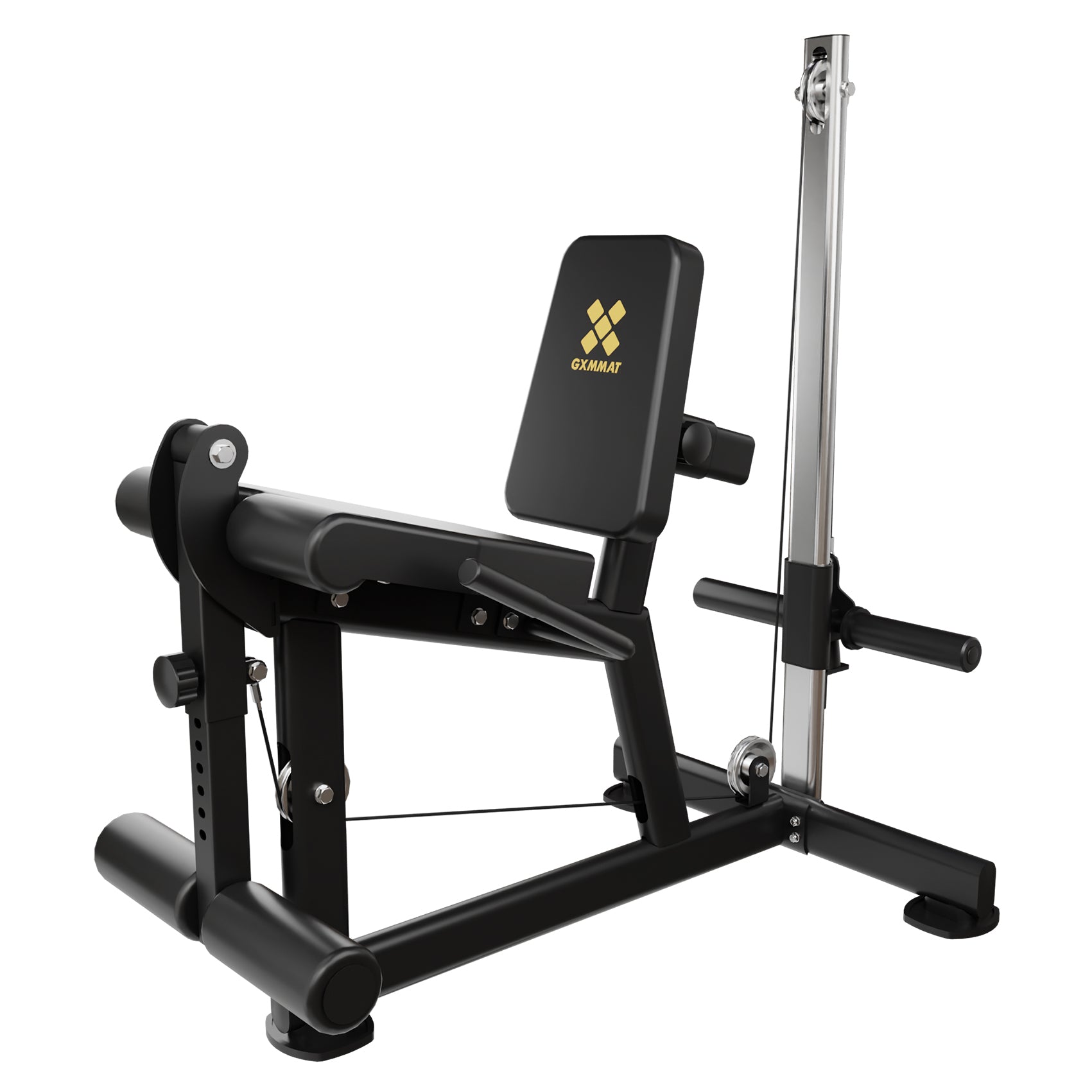 Leg Extension Curl Machine #GXM-KM001