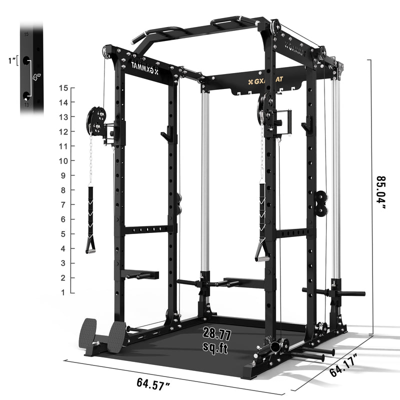 GXMMAT X6 Power Rack