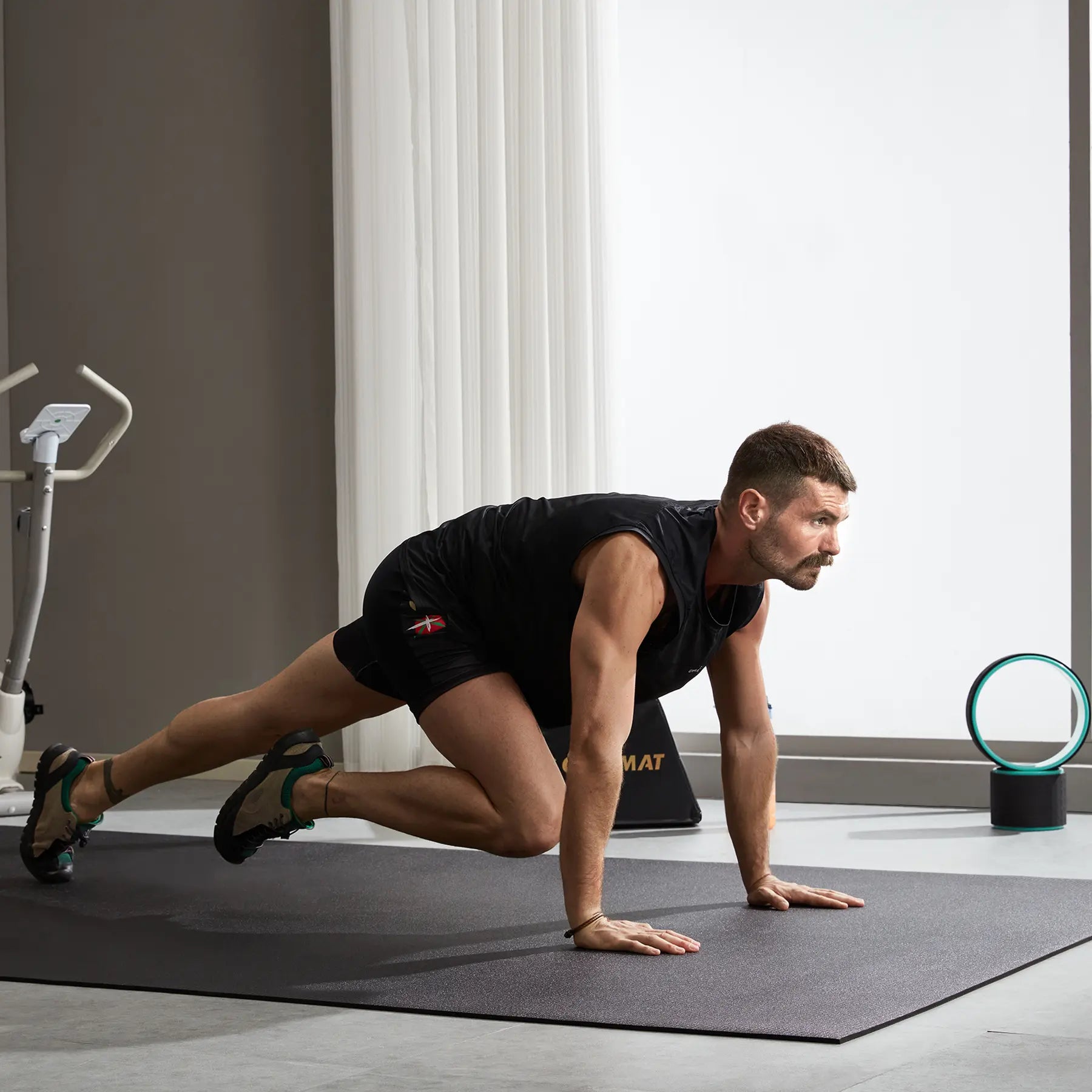 GXMMAT Large Exercise Mat 6'x4'