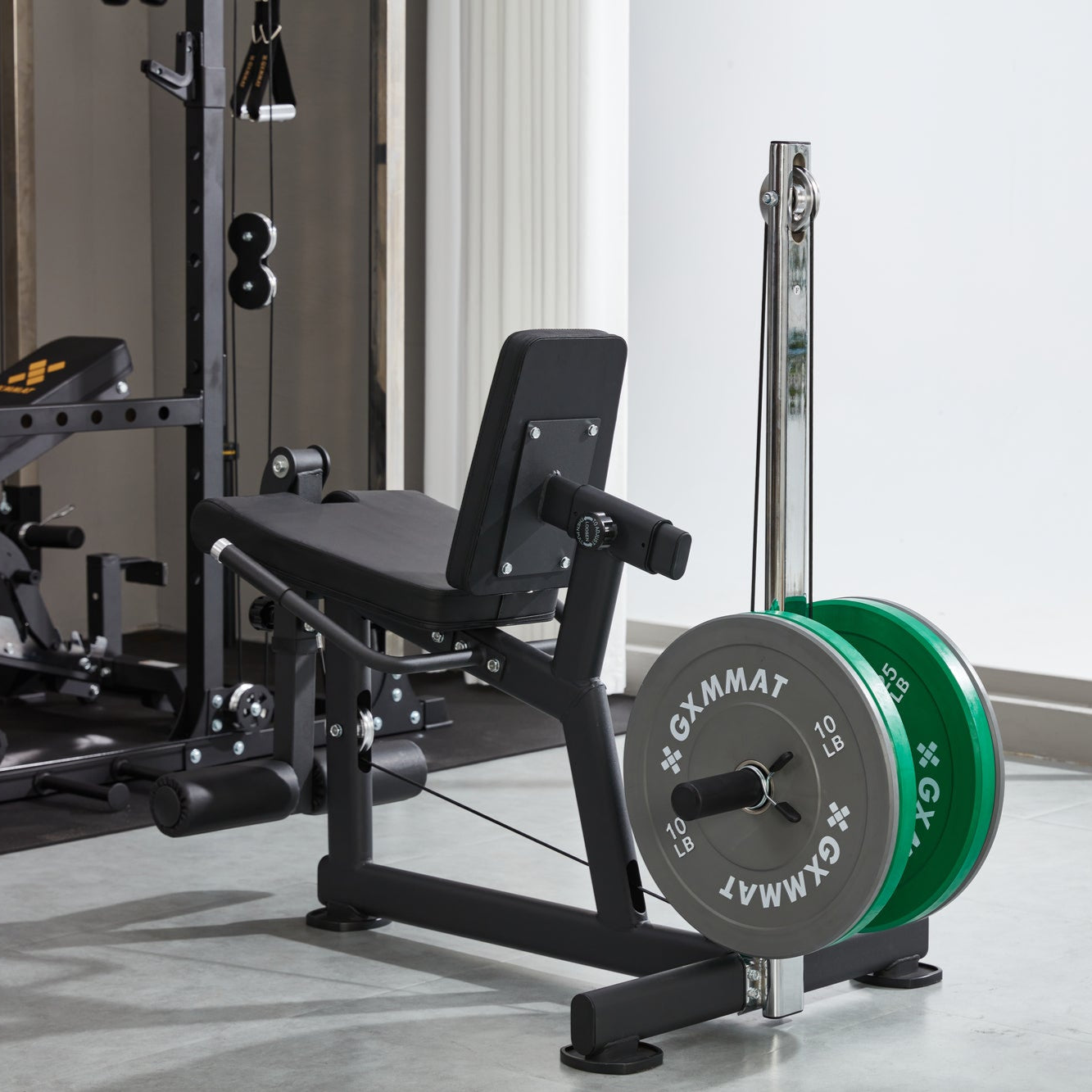 Leg Extension Curl Machine