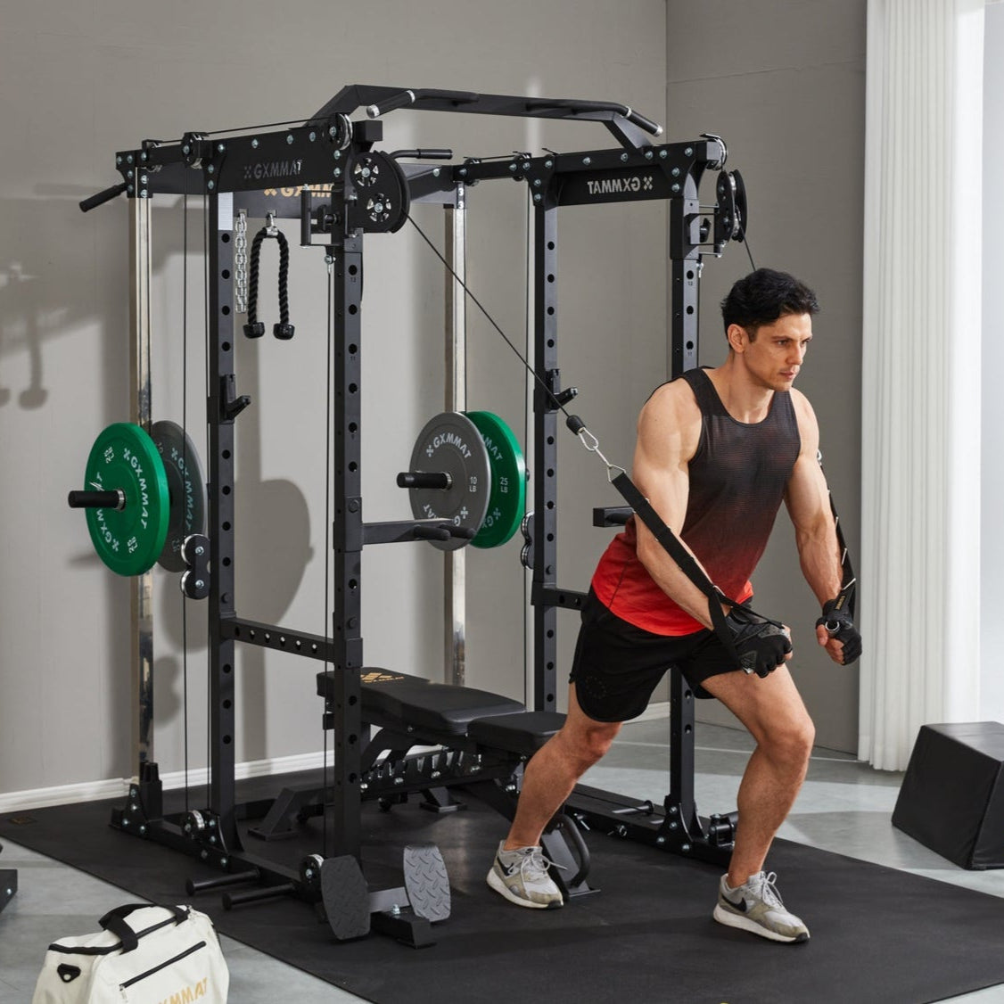GXMMAT X6 Power Rack