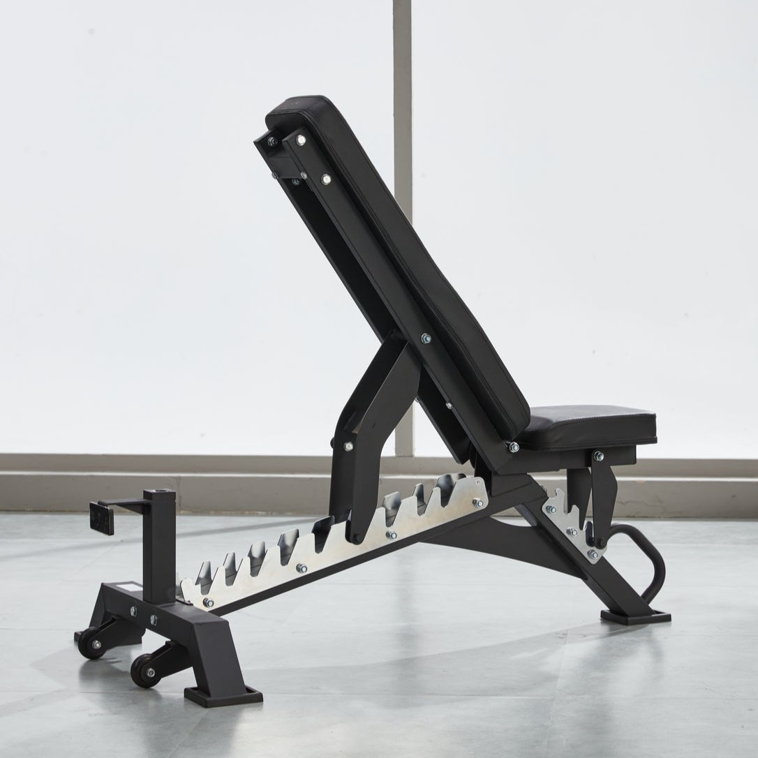Adjustable Weight Bench with Easy Adjustment