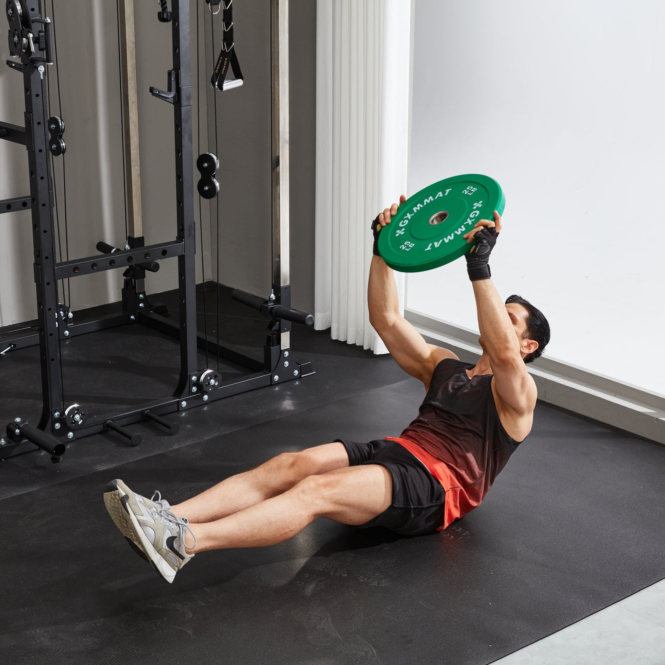 Bumper Plate Sets Designed for Versatile Use