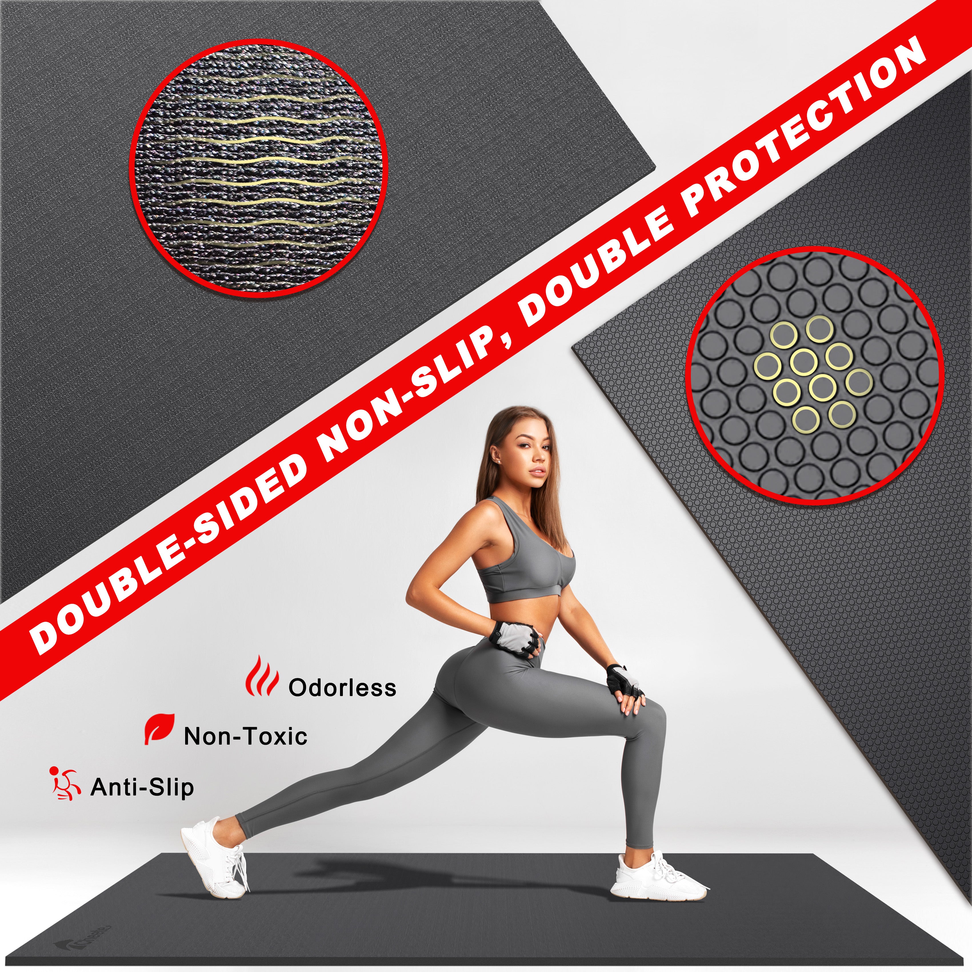 CHEETE Large Exercise Mat