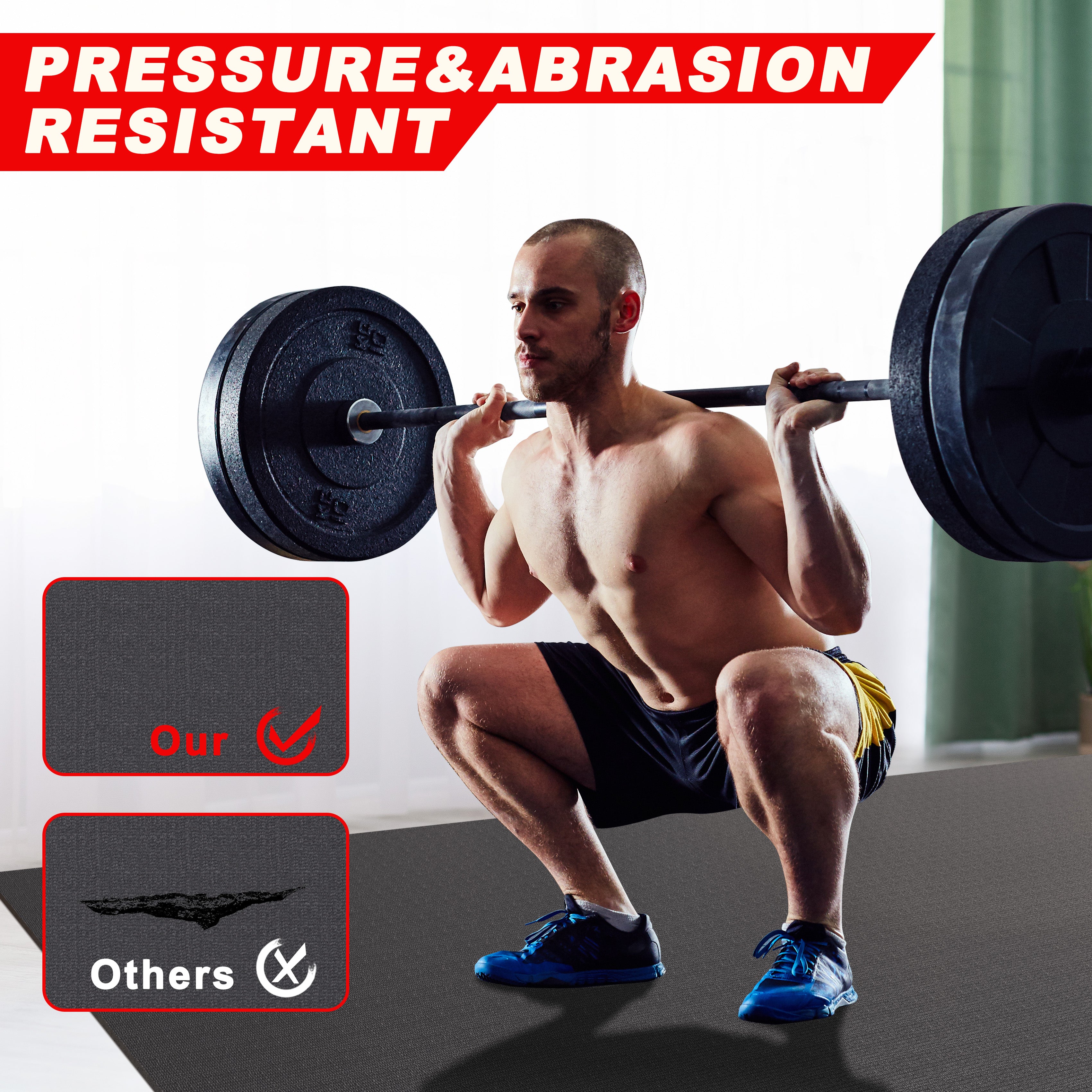 CHEETE Large Exercise Mat