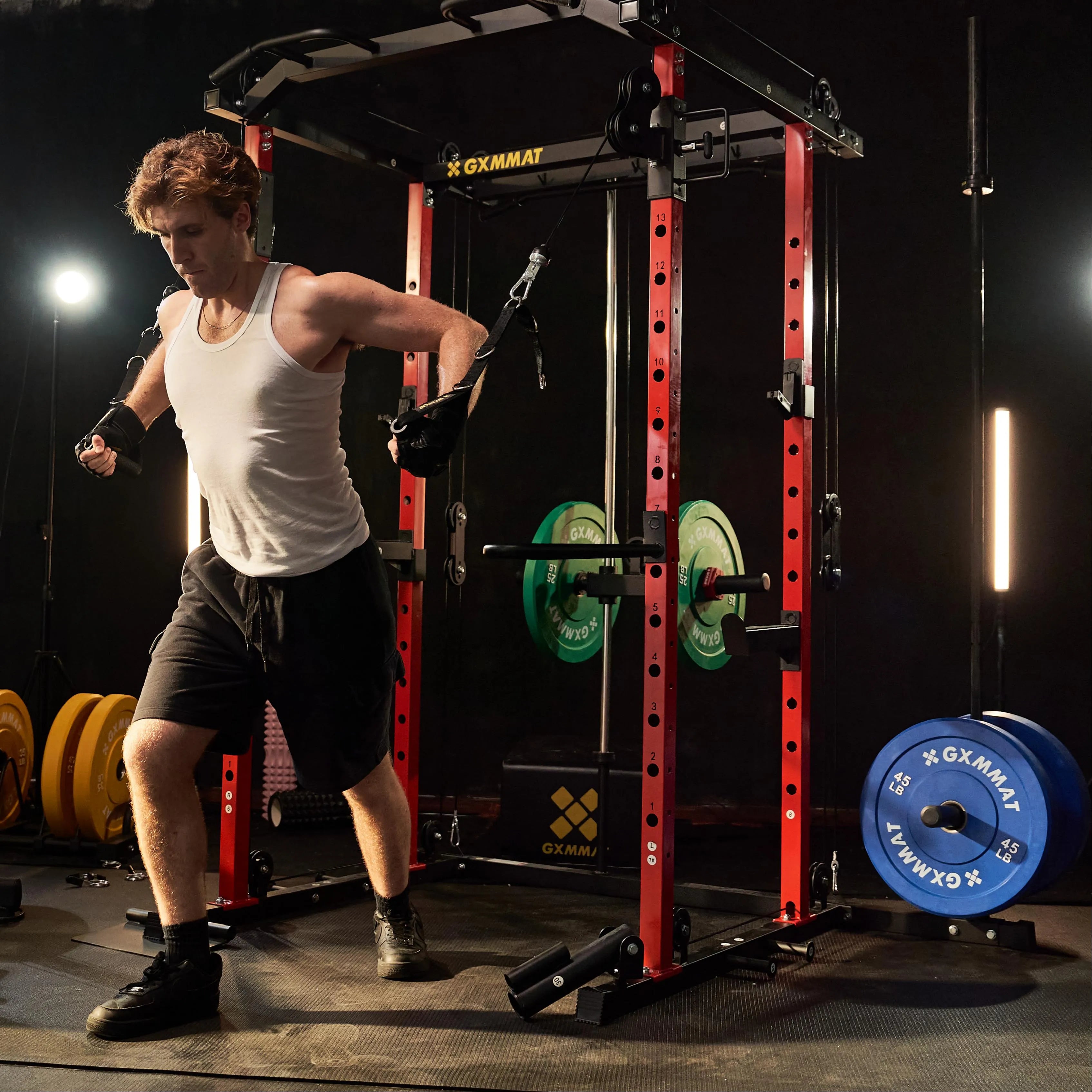Cable_Fly_with_GXMMAT_V6_Power_Rack