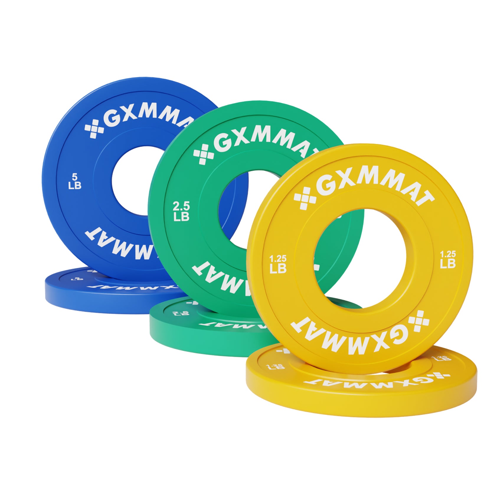 Change Plates | Fractional Weight Plates for Barbell | GXMMAT