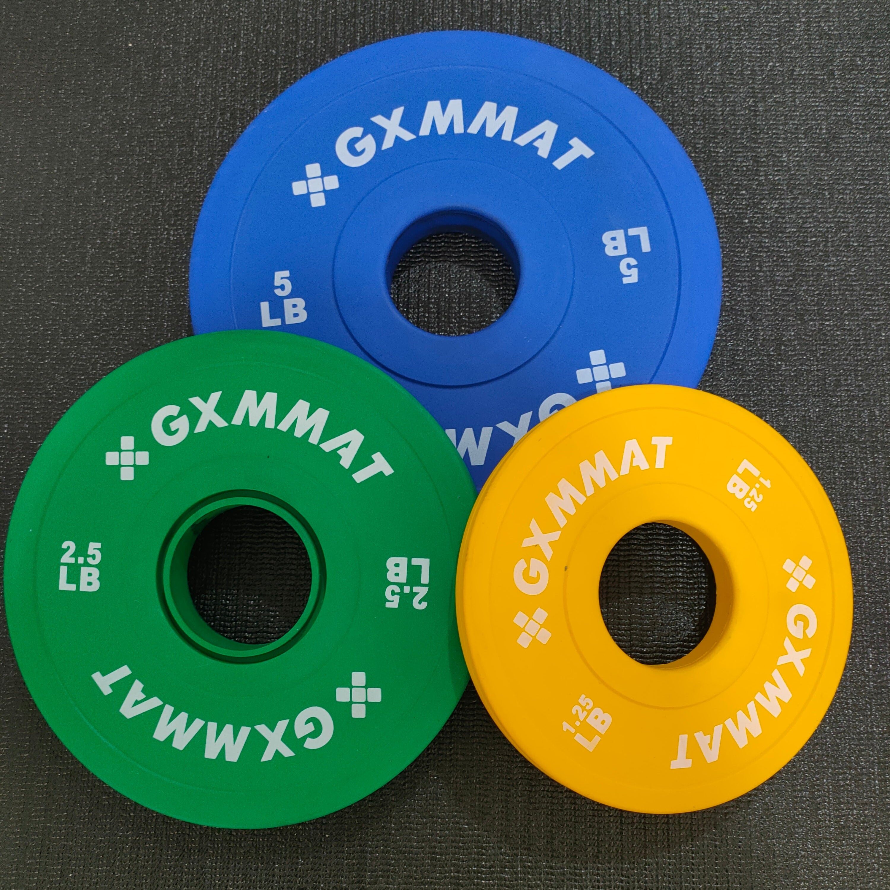 Color-coded Change Plates