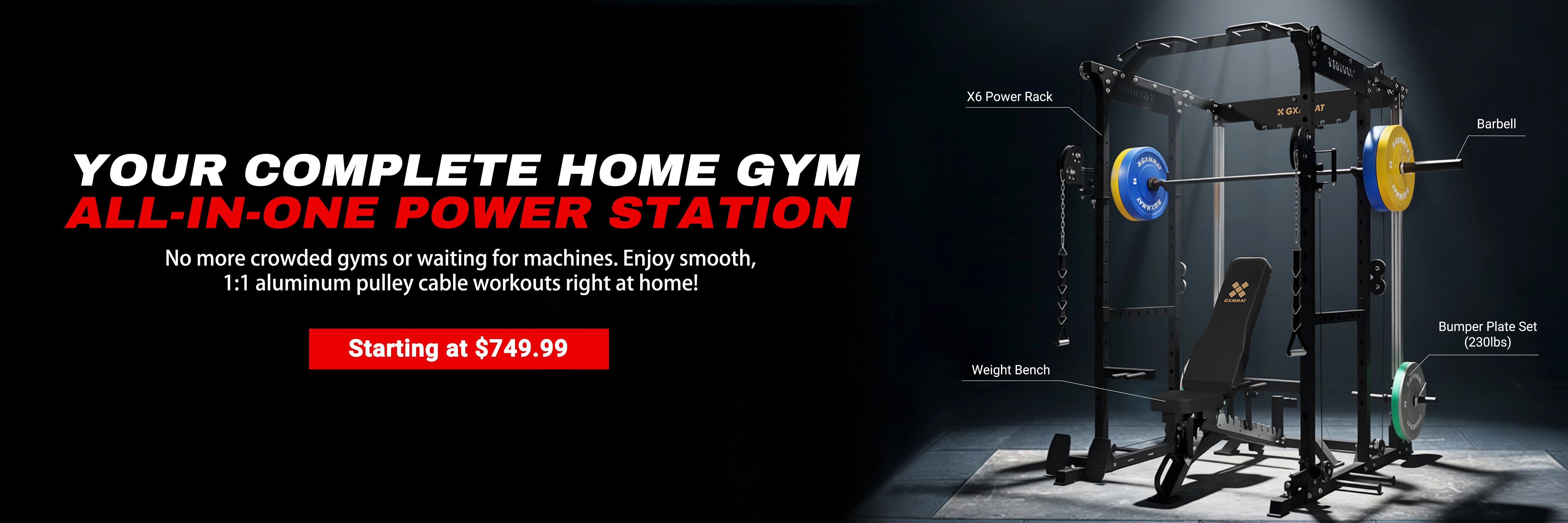 GXMMAT ALL IN ONE POWER STATION PC 2