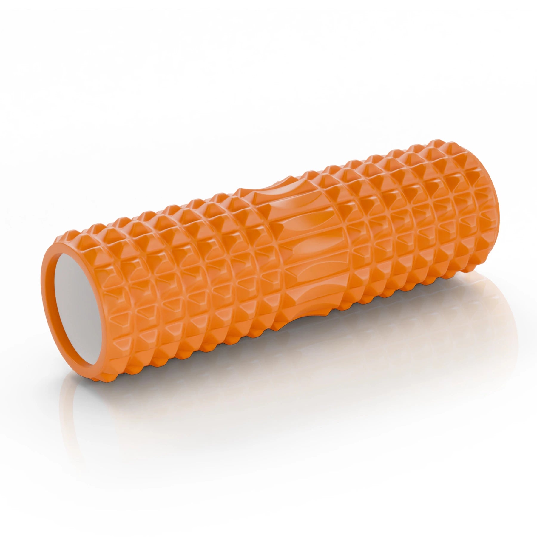 GXMMAT Foam Roller 17.7" | Hollow | Wave | Orange