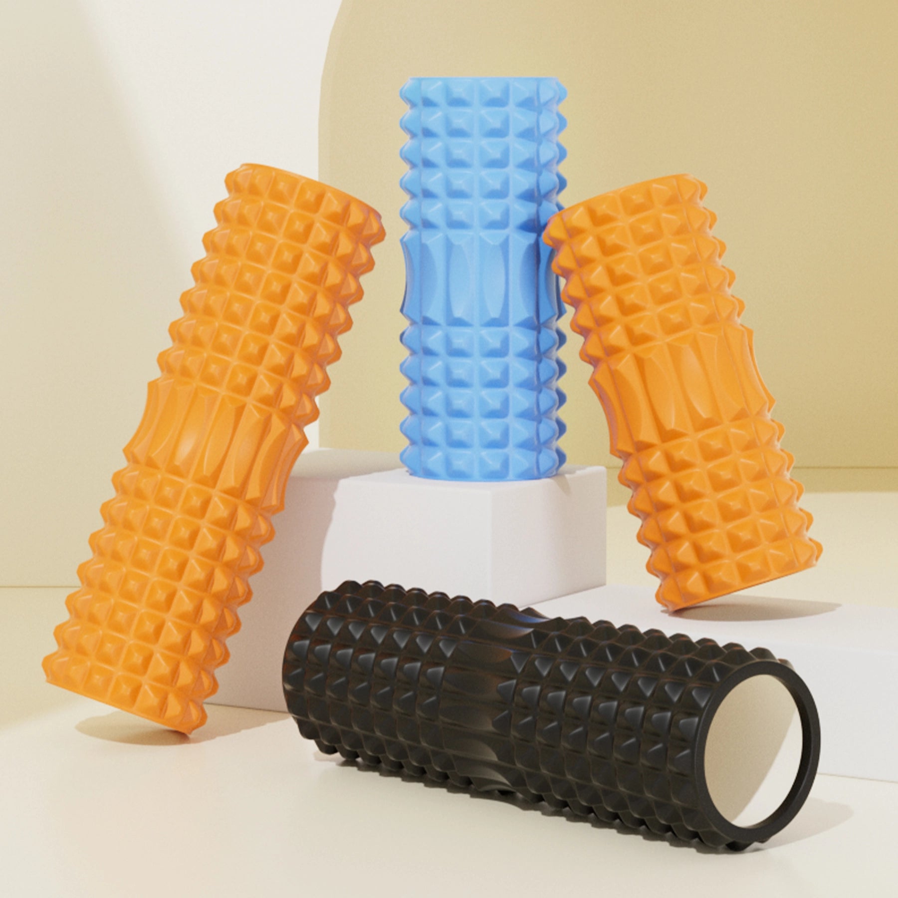 GXMMAT Foam Roller with Hollow Core Design