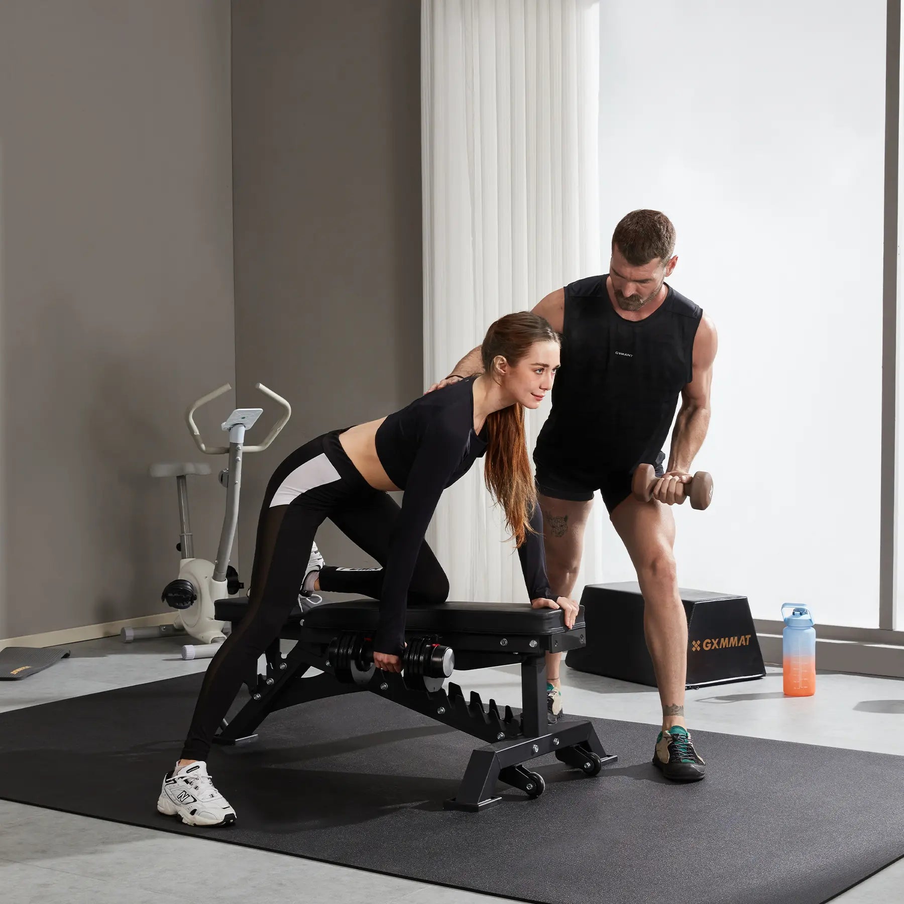 GXMMAT Large Exercise Mat