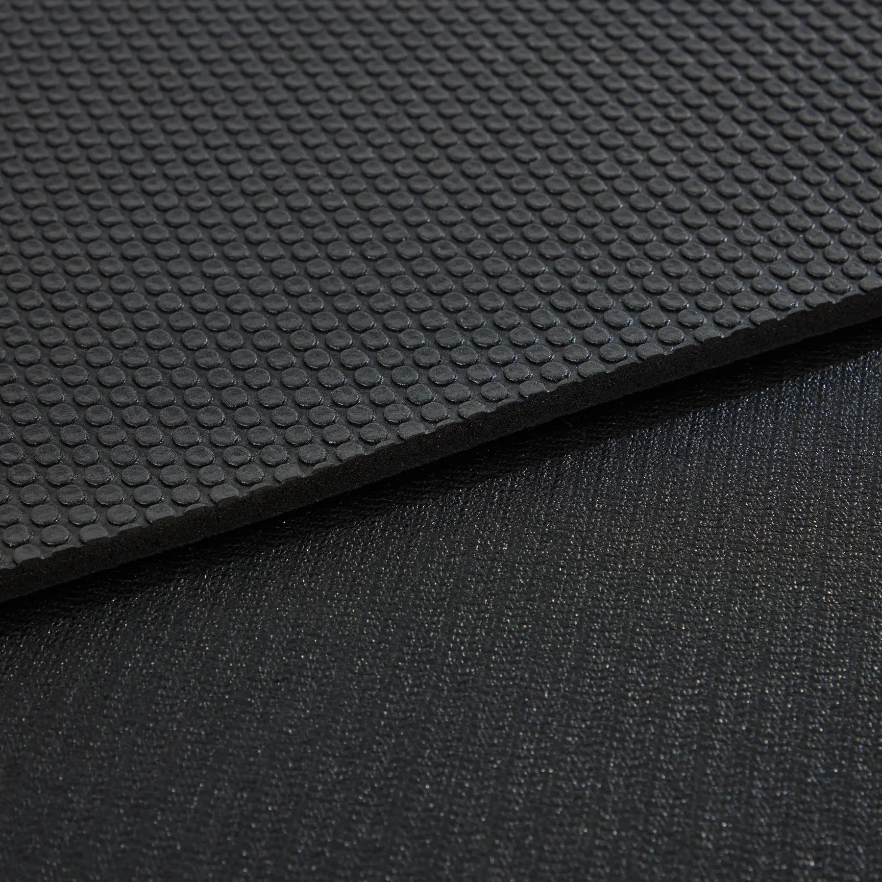 GXMMAT Large Exercise Mat Black Texture #color_black